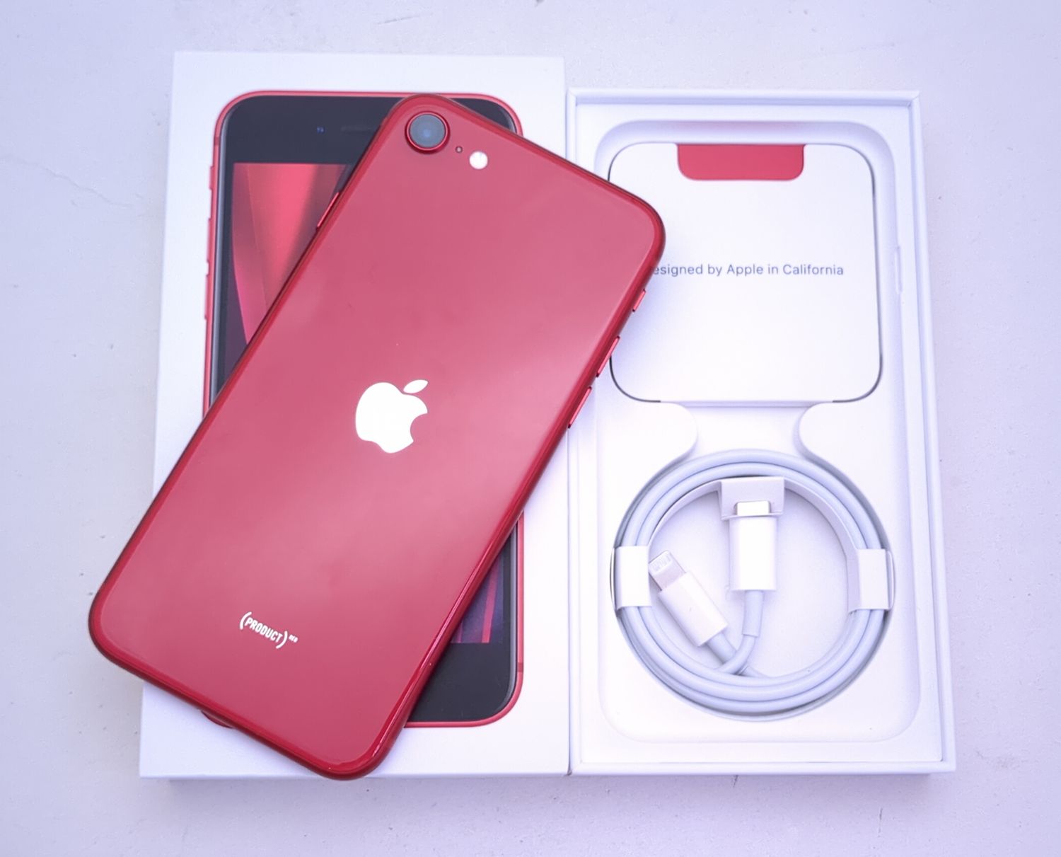 ムスビー｜【極上美品】 iPhone SE2 64GB レッド SIMロック解除済み 97 