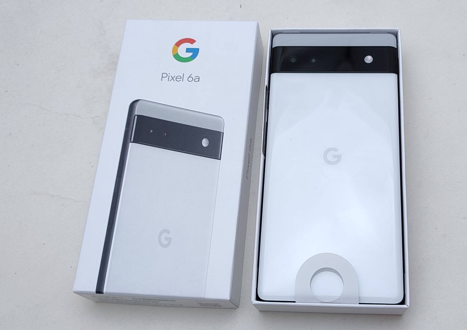 ムスビー｜【新品未使用】 Google Pixel 6a チョーク au版SIMフリー 
