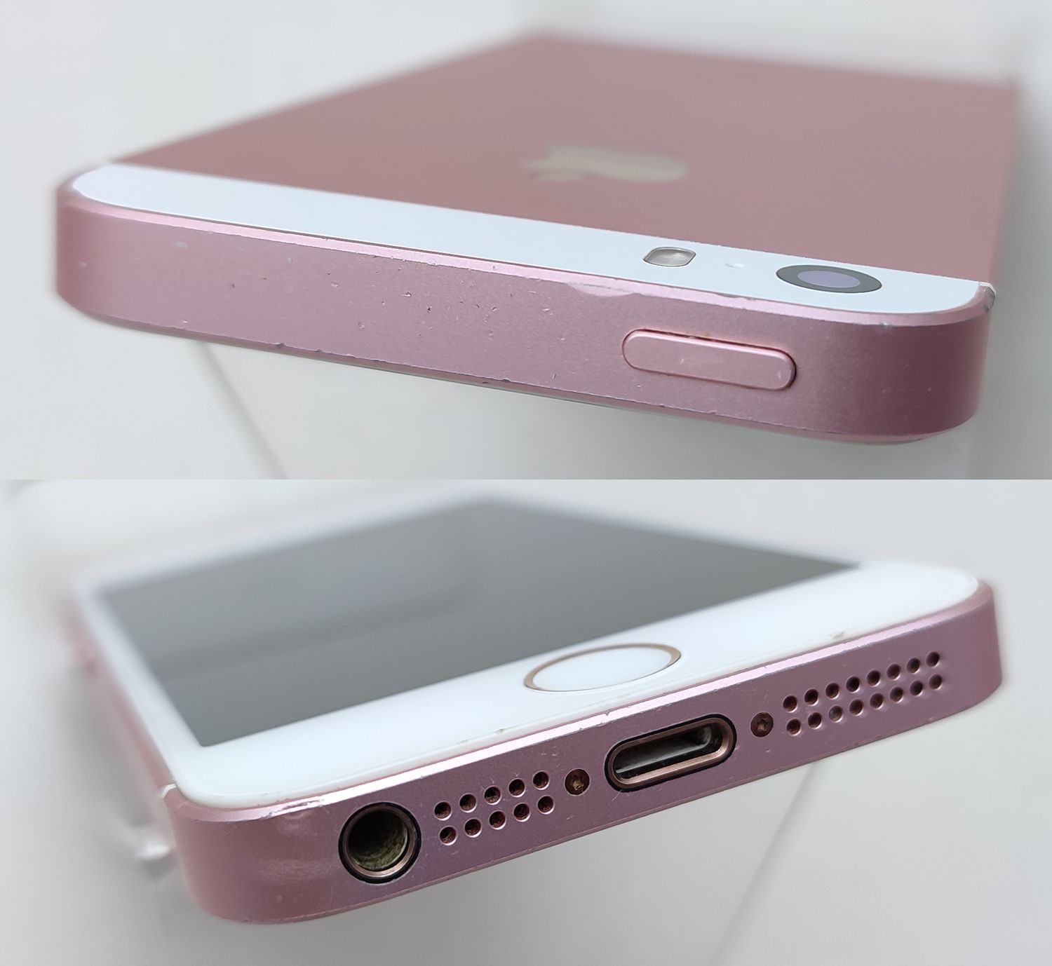 ムスビー｜【中古品】 iPhone SE 32GB ローズゴールド SIMロック解除済 
