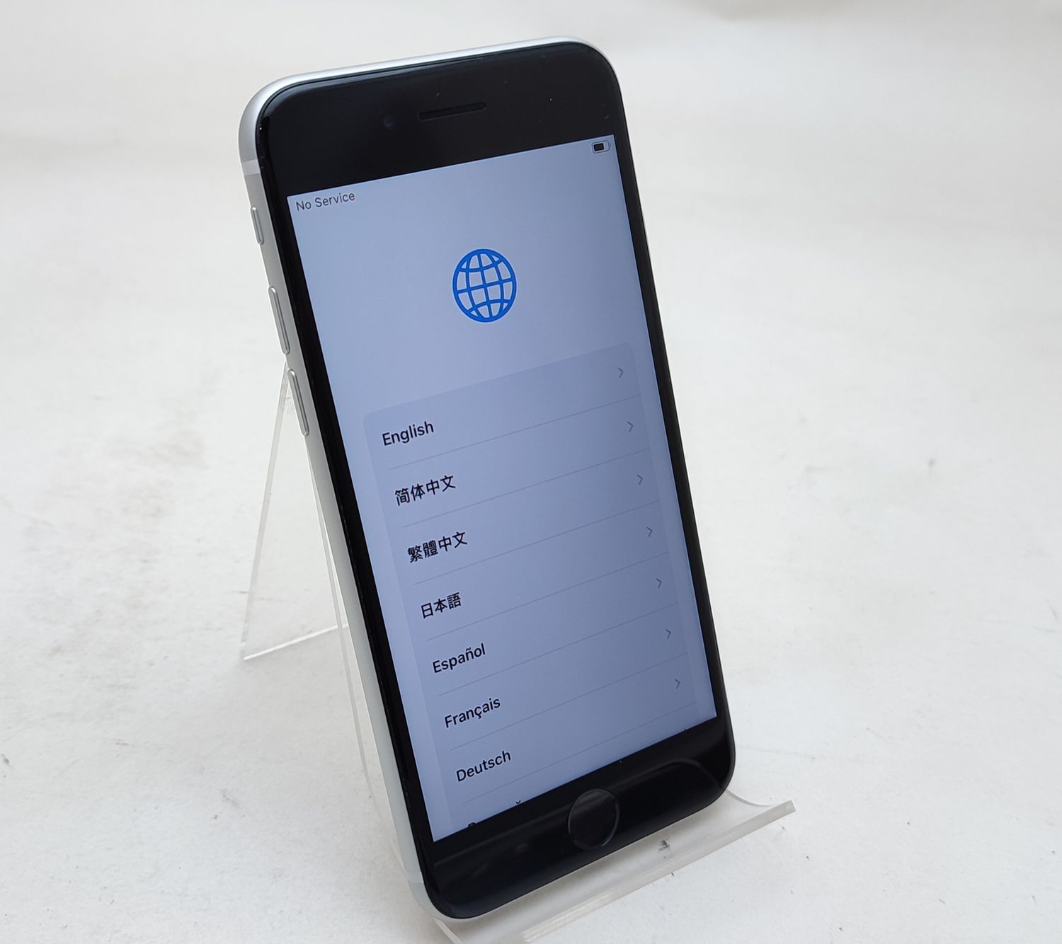 ムスビー｜【美品中古】 iPhone SE2 64GB ホワイト SIMロック解除済 