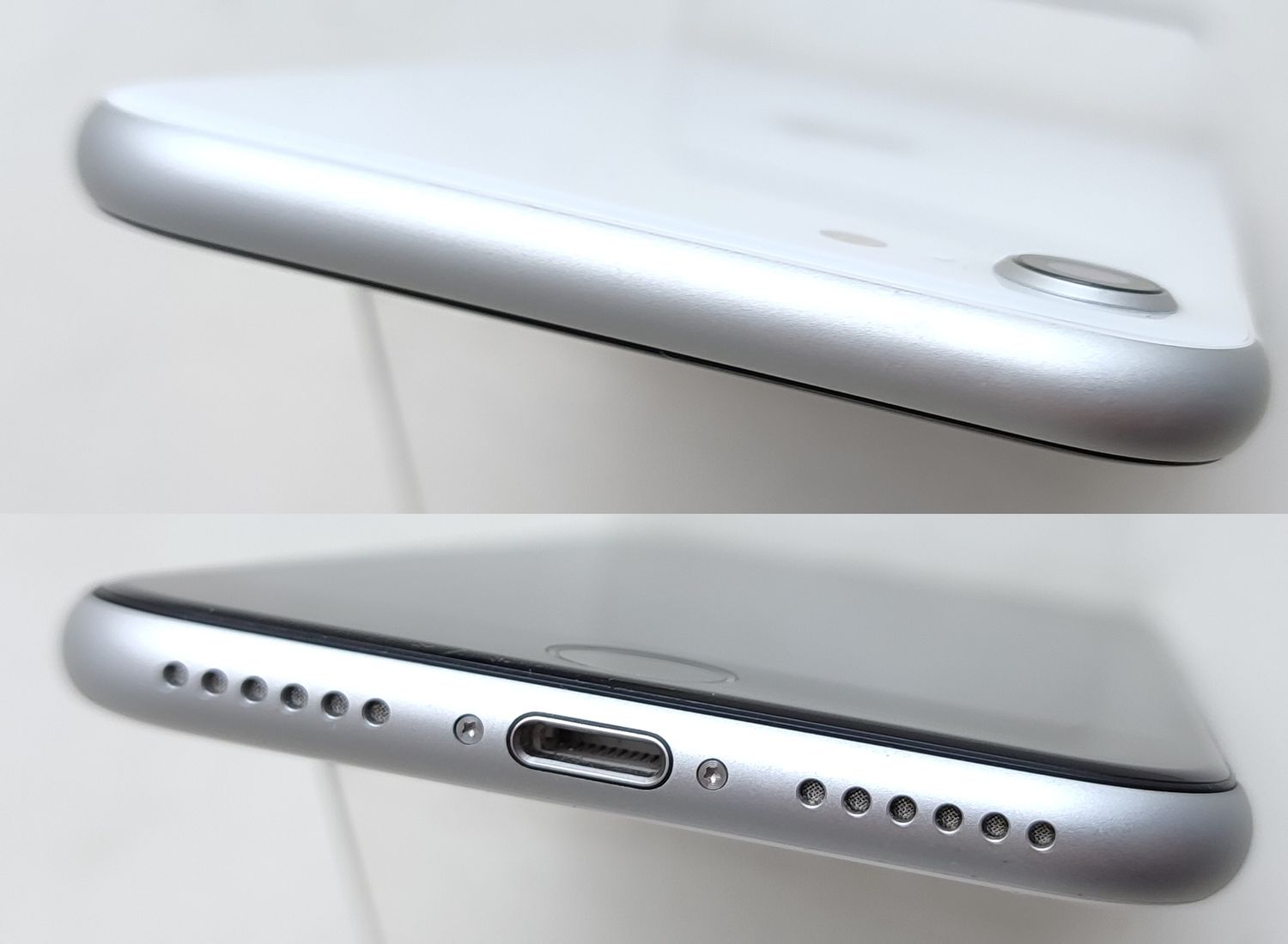 ムスビー｜【美品中古】 iPhone SE2 64GB ホワイト SIMロック解除済 