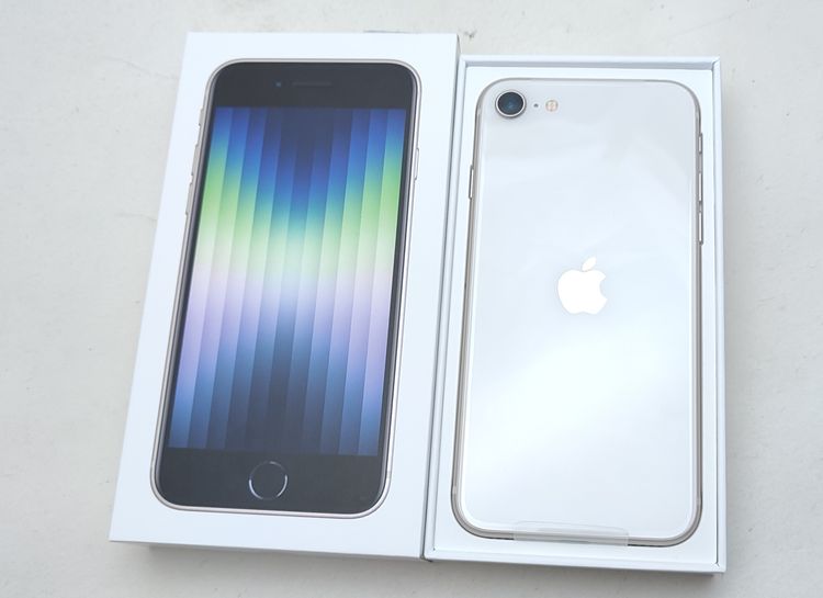 ムスビー｜【新品未使用】 iPhone SE3 64GB スターライト SIMロック 