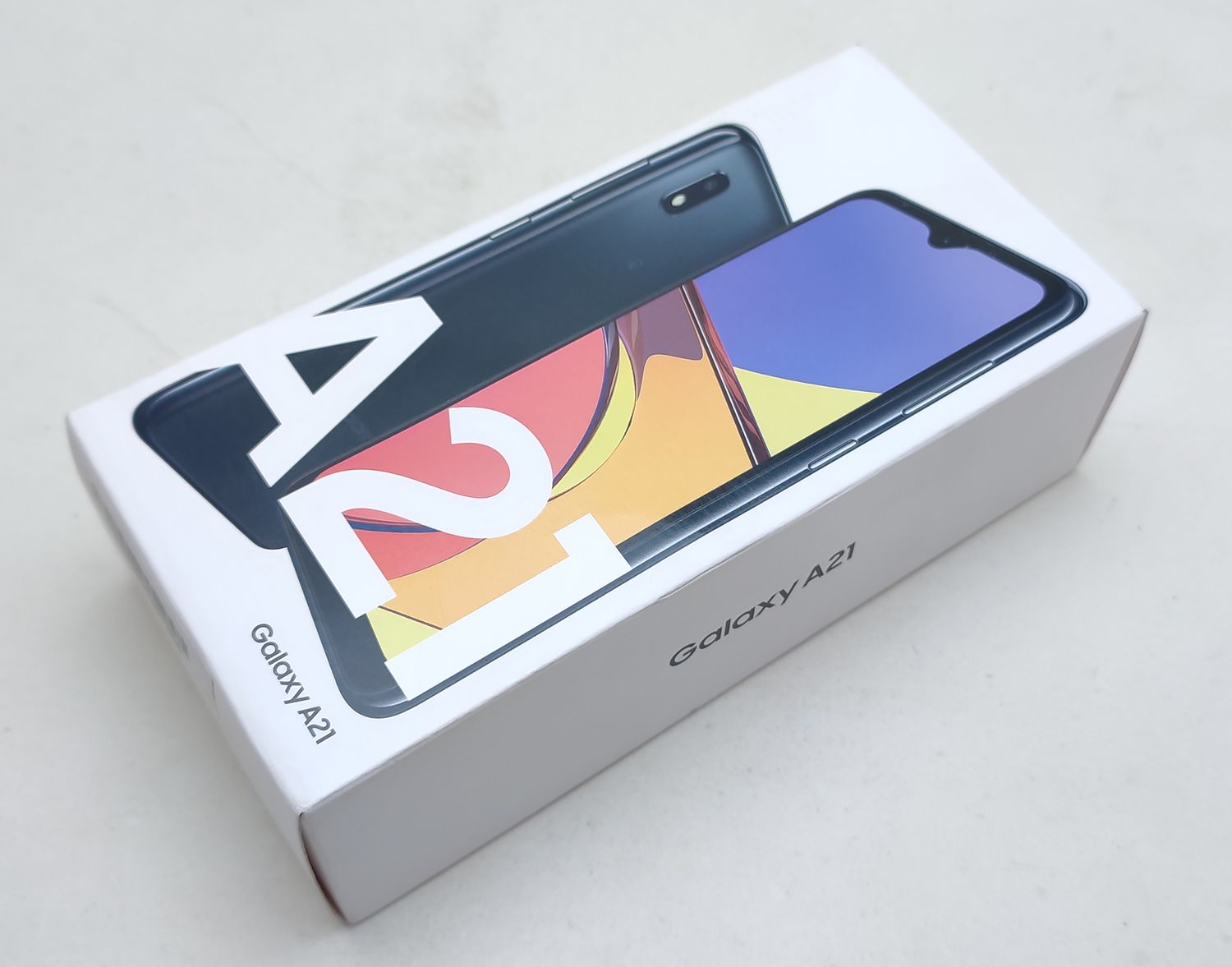 ムスビー｜【新品未使用】 SCV49 Galaxy A21 ブラック J:COM版 SIM 
