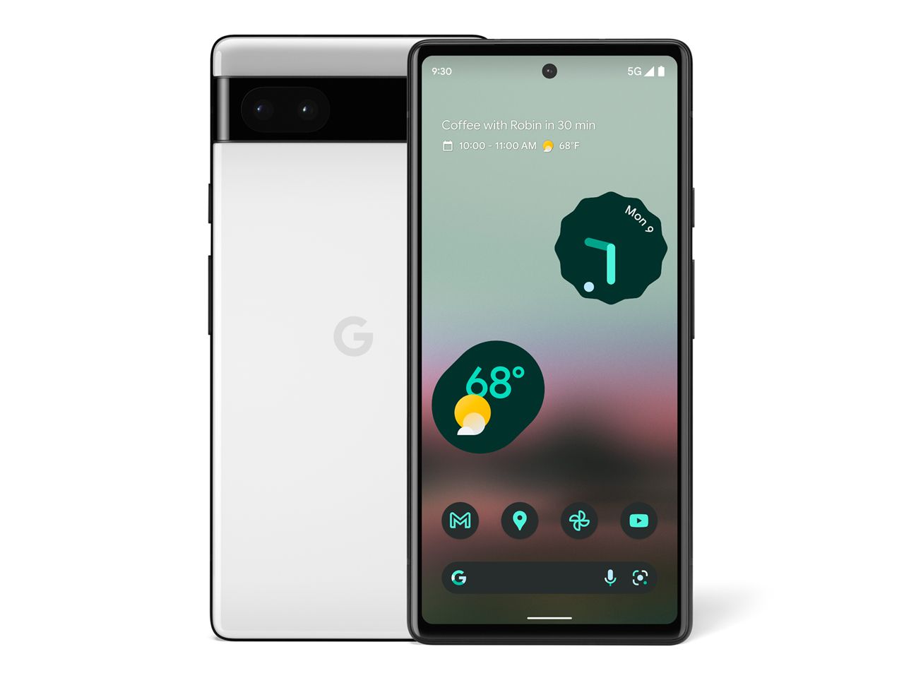 ムスビー｜【新品未使用】 Google Pixel 6a チョーク au版SIMフリー 