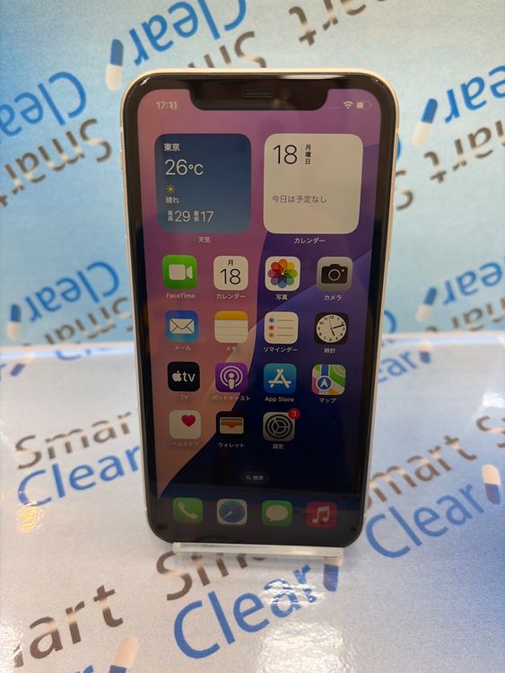 �������������ʡ�iPhone11/128GB/�ۥ磻��/au/��