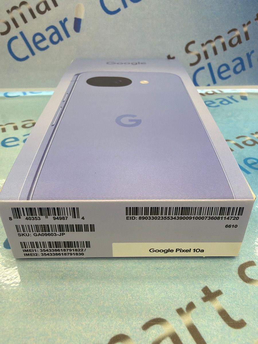 ムスビー｜Google pixel 10a / 128GB/Lavender/SIMフリー【Google