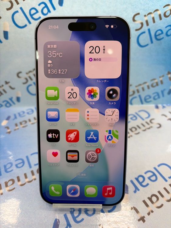 iPhone17/256GB/�ߥ��ȥ֥롼/SIM�ե꡼