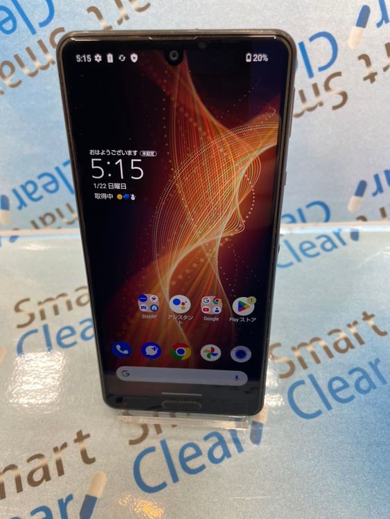 AQUOS sense5G 64GB �֥�å� au