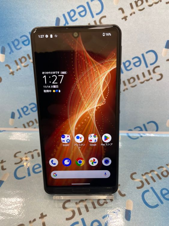 AQUOS sense5G 64GB ֥å au
