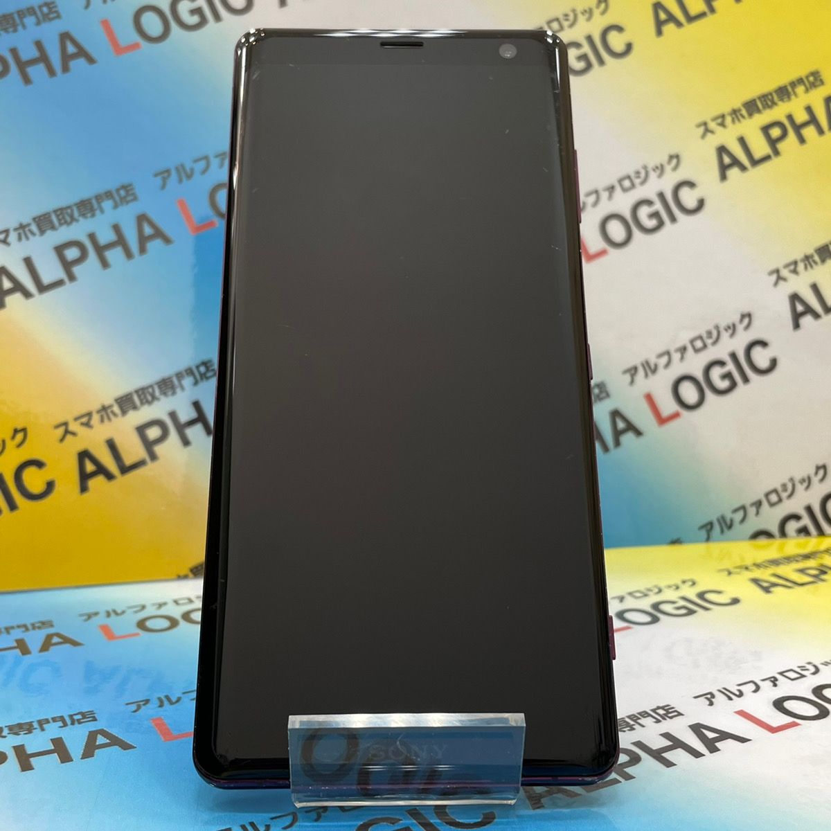 ムスビー｜【修理店清掃済】Xperia XZ3 64GB SIMフリー レッド【Xperia