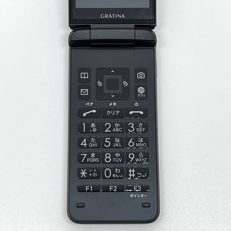 �����ʡ�GRATINA KYF42 au SIM���å������ 4G LTE �֥�å�[B107]