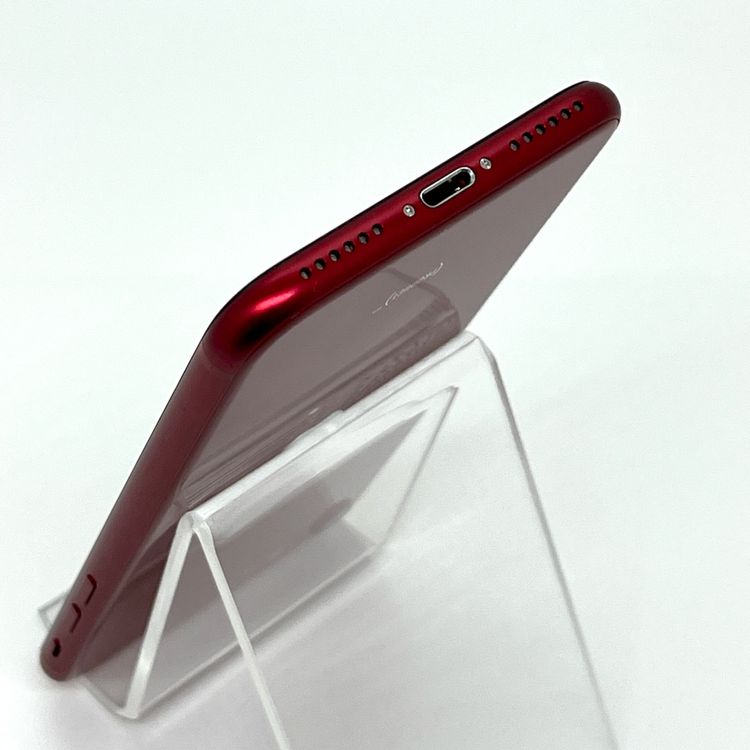 �ڶ����ʡ�iPhone SE �裳���� SIM�ե꡼������ 64GB RED [B22]