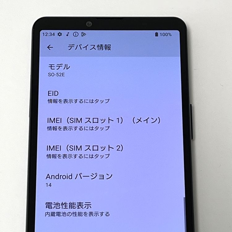 ڿƱ͡Xperia 10 VI SO-52E docomo SIMե꡼ [H635]