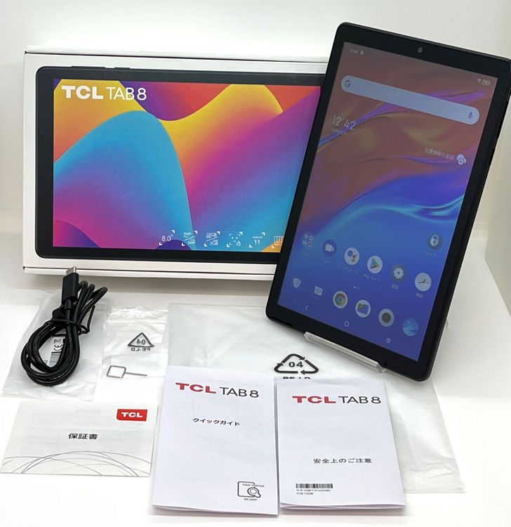 �����ʡ�TCL TAB 8 9132X Wi-Fi��ǥ� 32GB 8����� [H719MSBR]