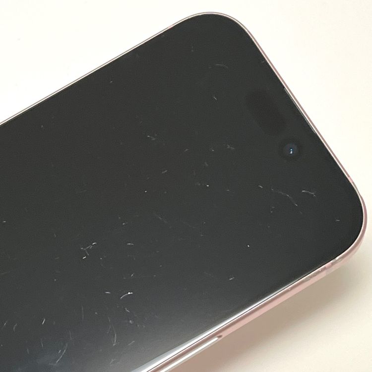iPhone15 128GB au SIM�ե꡼ �Хåƥ꡼85�� �ԥ�[B01]