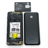 �����ʡ�GRATINA KYF42 au SIM���å������ 4G LTE �֥�å�[B107]