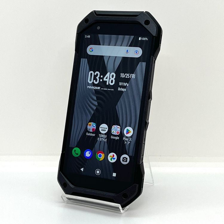 �ڶ����ʡ�TORQUE 5G KYG01 au SIM���å������ �֥�å� [H732MSBR]