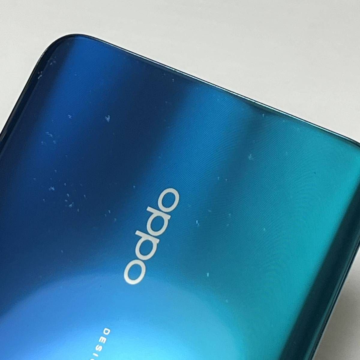 Oppo Reno A ブルー 64GB 高性能＆高コスパで人気の OPPO「Reno A」