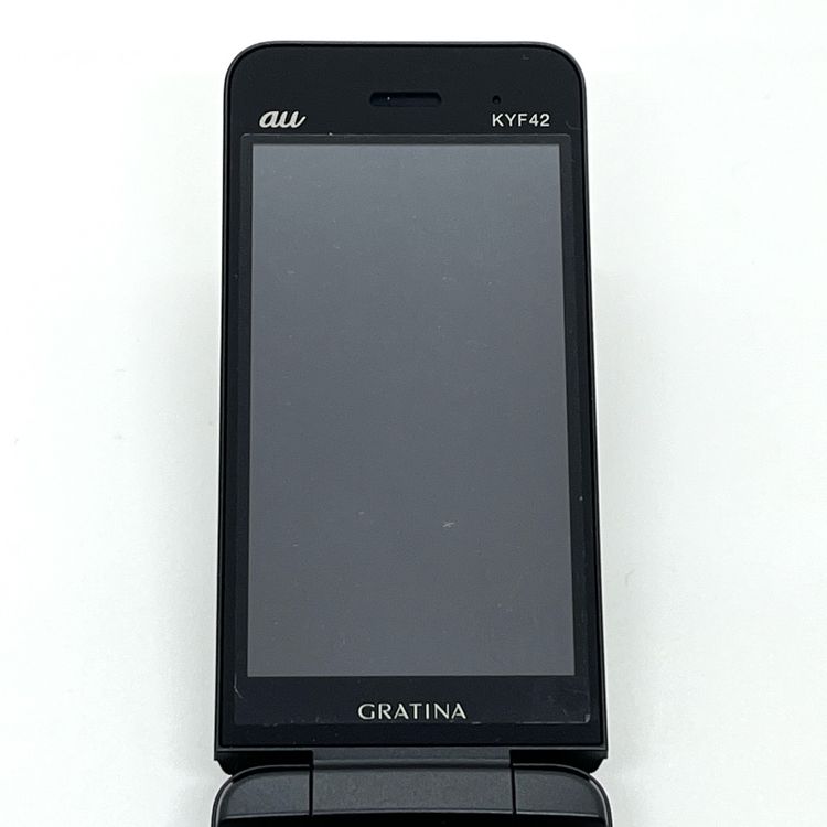 �����ʡ�GRATINA KYF42 au SIM���å������ 4G LTE �֥�å�[B107]