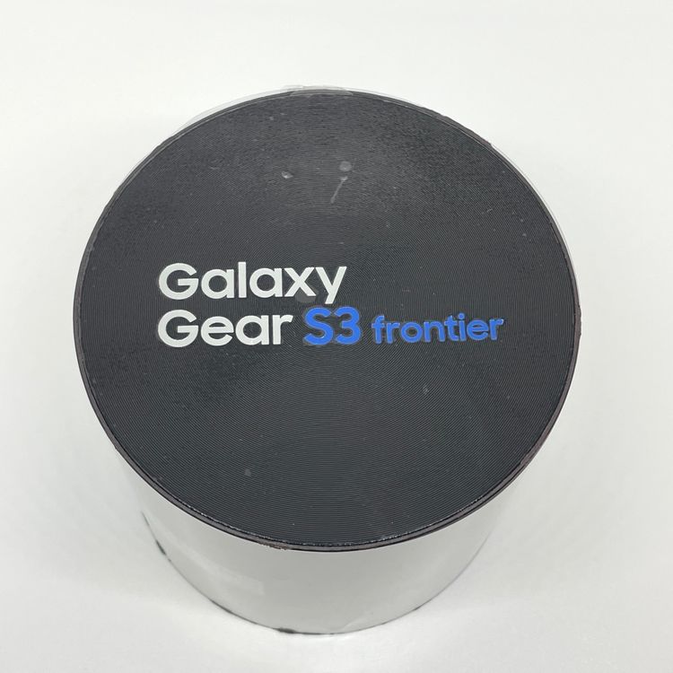 Galaxy Gear S3 frontier SM-R760NDAAKDI RS6Z002K