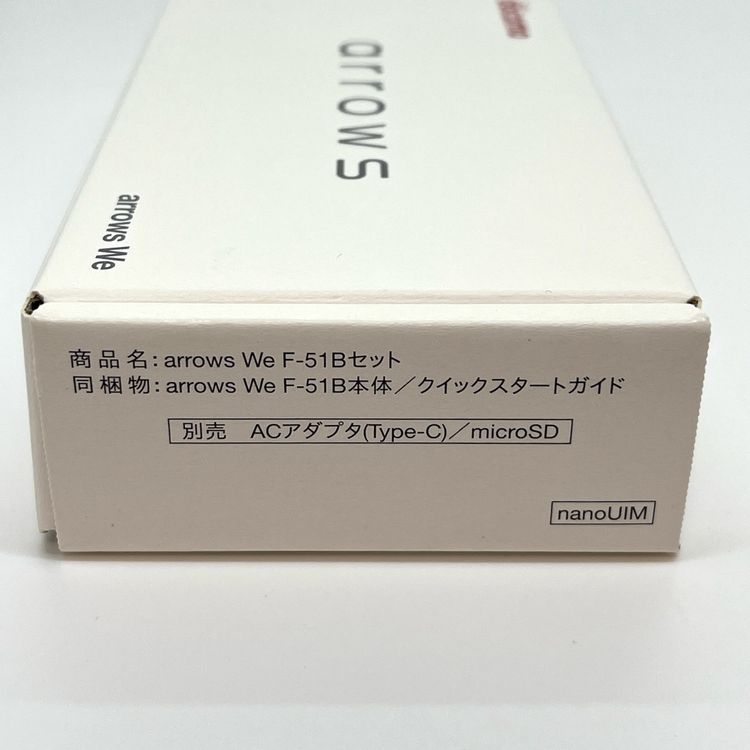 ڿʡ̤ѡarrows We F-51B docomo SIMե꡼ ۥ磻