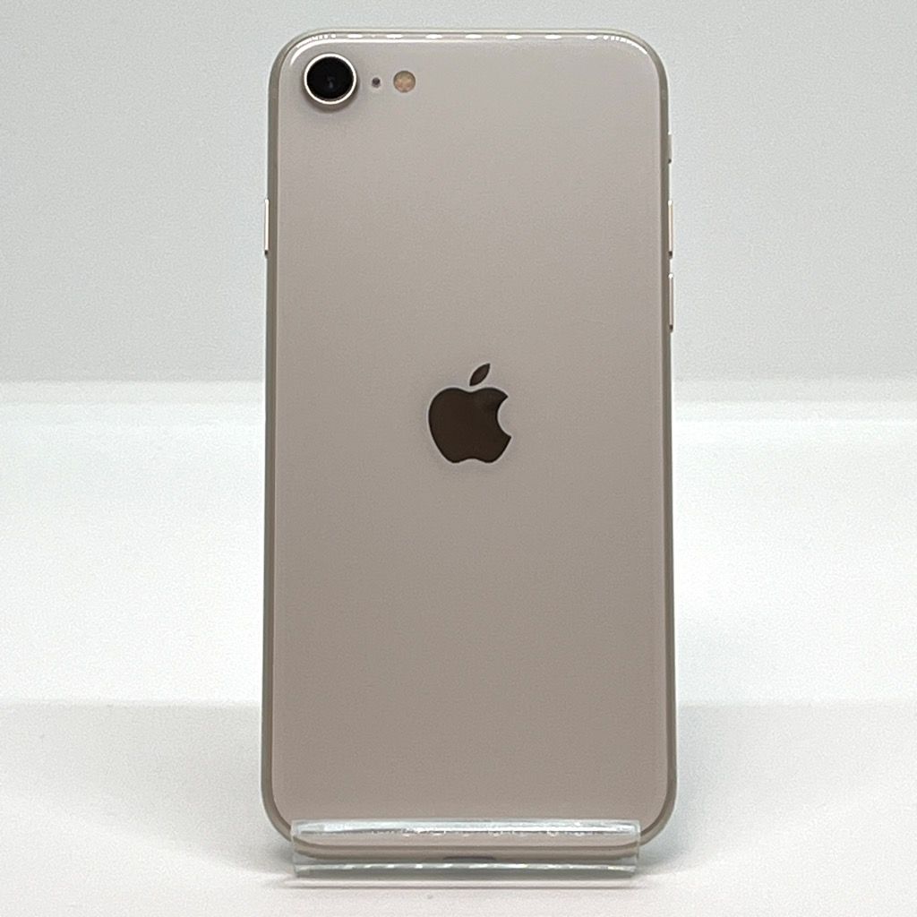 iPhoneSE3 64gb ホワイト SIMフリー バッテリー最大容量88% 【公式通販】