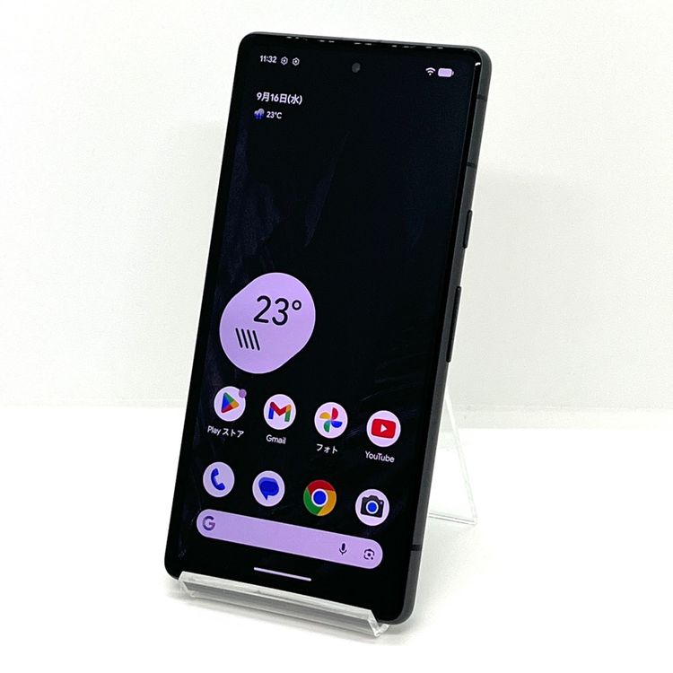 �ڿ���Ʊ�͡�Google Pixel 7a 128GB au SIM�ե꡼ Charcoal[B15