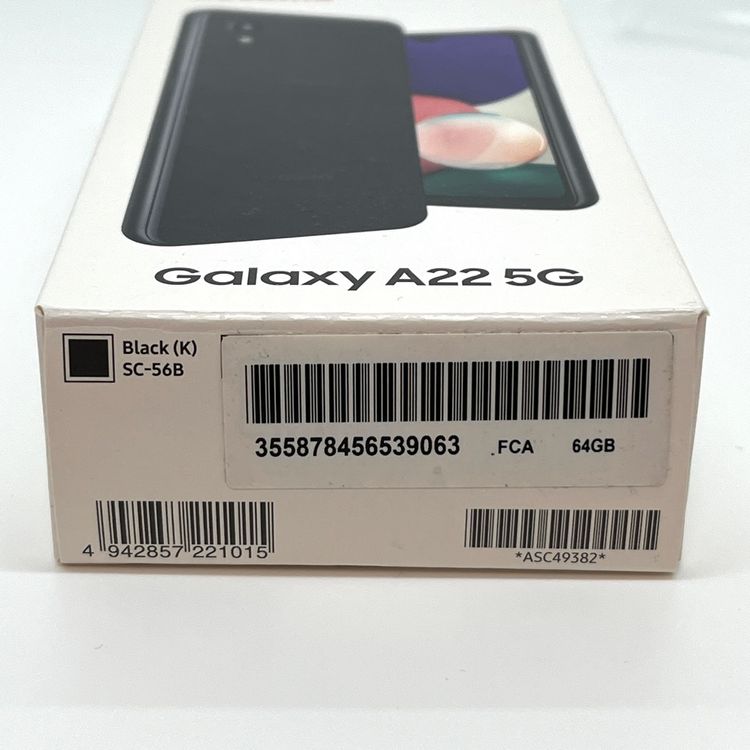 ڿ̤ѡGalaxy A22 5G SC-56B docomo SIMե꡼ ֥å