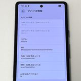 Google Pixel 7a 128GB au SIM�ե꡼ Charcoal ��� [B05]