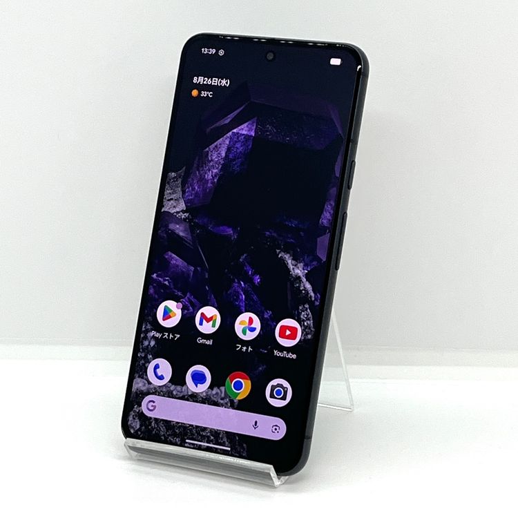 Google Pixel 8 SIM�ե꡼ ���եȥХ��� 128GB Obsidian[YB6]