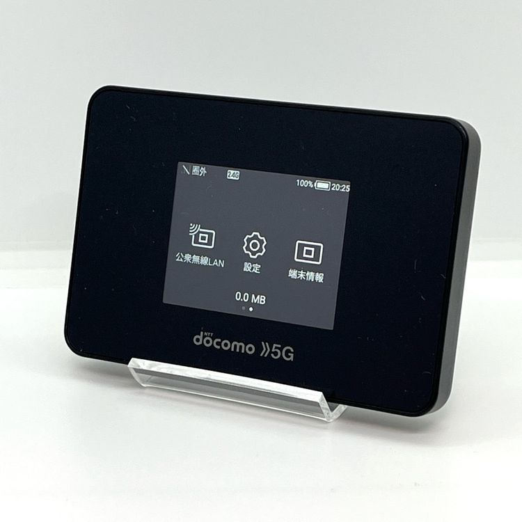 ʡWi-Fi STATION SH-52B ֥å docomo 5G LTE