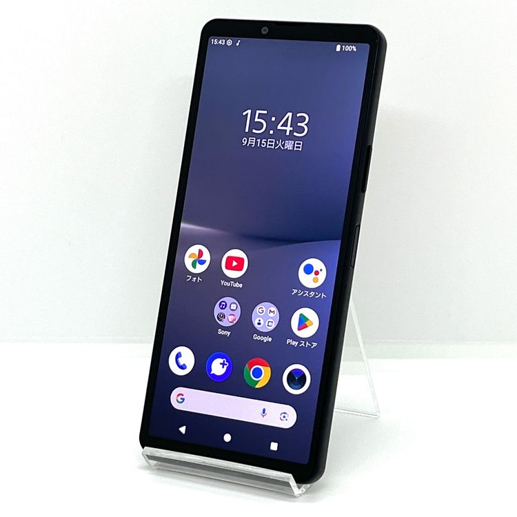 �����ʡ�Xperia 10 V SOG11 au SIM�ե꡼ 128GB �֥�å� [B11]