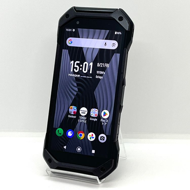 �����ʡ�TORQUE 5G KYG01 au SIM���å������ �֥�å� [B05]