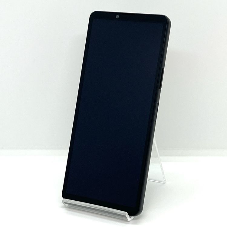 �����ʡ�Xperia 10 V SOG11 au SIM�ե꡼ 128GB �֥�å� [B12]