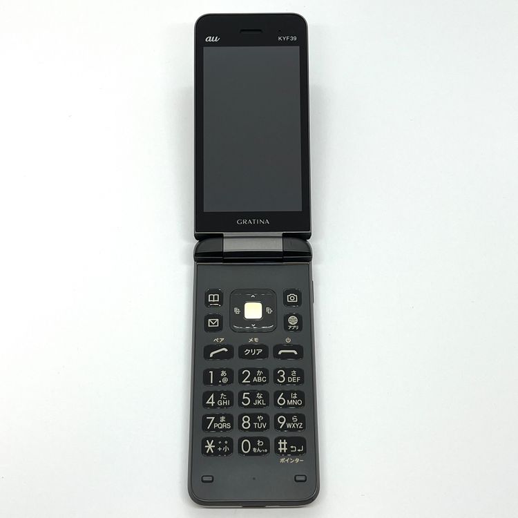 GRATINA KYF39 �� �֥�å� au SIM���å�����Ѥ� 4GLTE B01