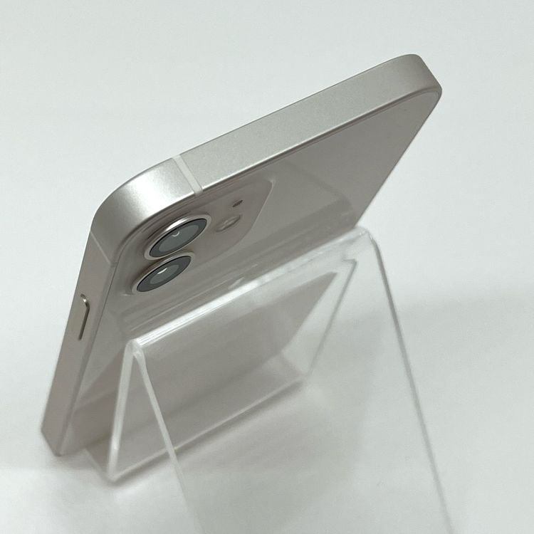 ڿƱ͡iPhone12 mini 256GB au SIMե꡼ ۥ磻 [B73]