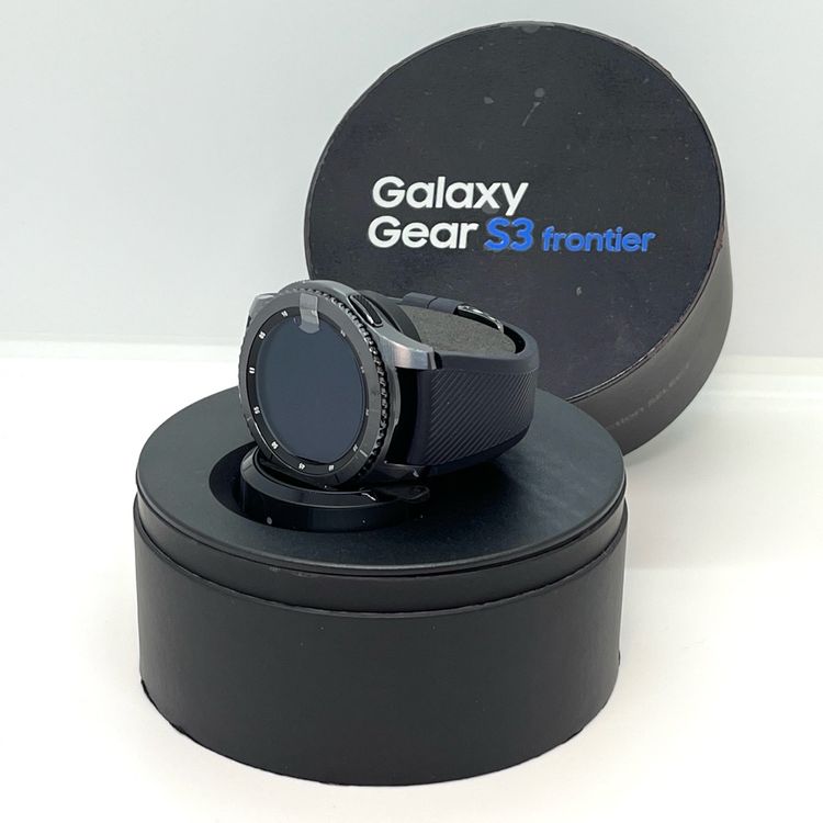 Galaxy Gear S3 frontier SM-R760NDAAKDI RS6Z002K