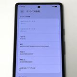 �����ʡ�Google Pixel 7a 128GB au SIM�ե꡼ Charcoal [B20]