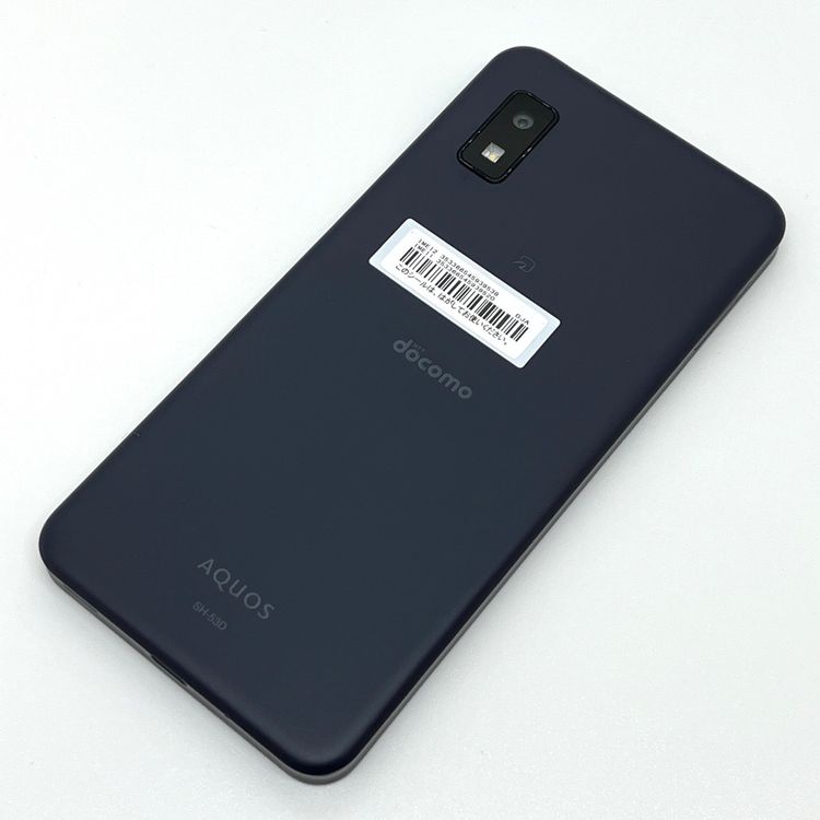 �����ʡ�AQUOS wish3 SH-53D �֥�å� docomo SIM�ե꡼[H753B]