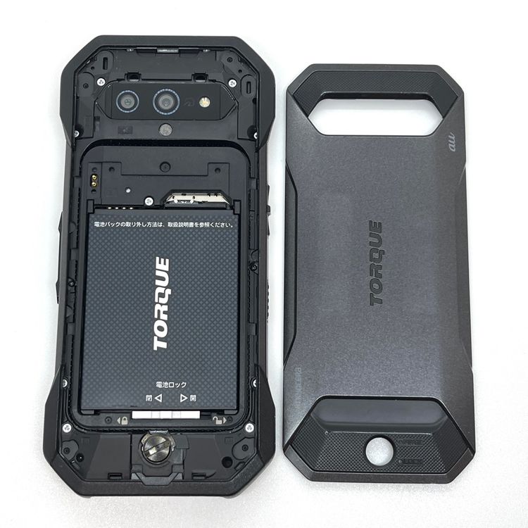 �����ʡ�TORQUE 5G KYG01 au SIM���å������ �֥�å� [B05]