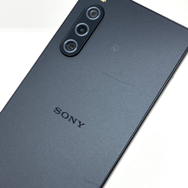 �����ʡ�Xperia 10 V SOG11 au SIM�ե꡼ 128GB �֥�å� [B26]