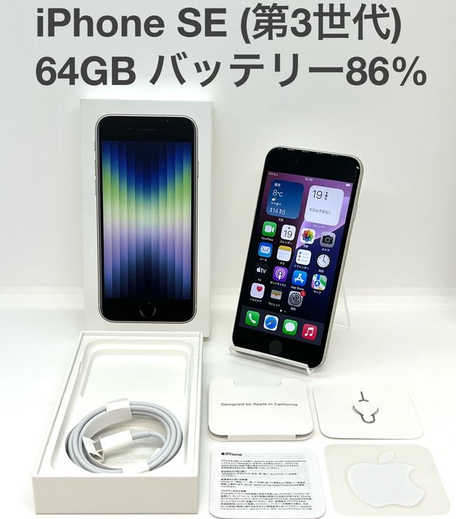 ʡiPhone SE(裳) 64GB Softbank SIMե꡼[B74]