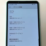 ʡSIMե꡼ Xperia 10 IV A202SO եȥХ H542