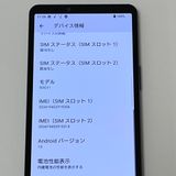 �ڿ���Ʊ�͡�Xperia 10 V SOG11 au SIM�ե꡼ 128GB �֥�å� [B02]