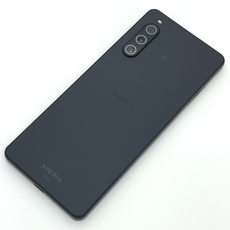 �ڿ���Ʊ�͡�Xperia 10 V SOG11 au SIM�ե꡼ 128GB �֥�å� [B27]