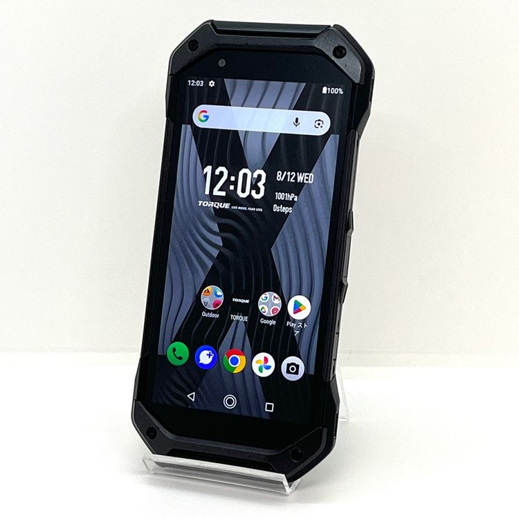 �����ʡ�TORQUE 5G KYG01 au SIM���å������ �֥�å� [B02]