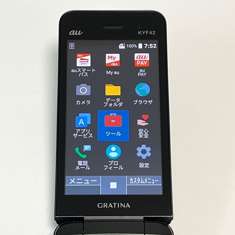 ʡGRATINA KYF42 ֥å au SIMå 4G