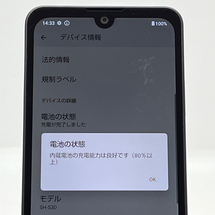 AQUOS wish3 SH-53D docomo SIM�ե꡼ �֥�å�[B10]