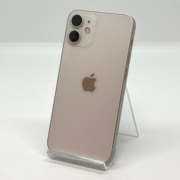 ڿƱ͡iPhone12 mini 256GB au SIMե꡼ ۥ磻 [B73]