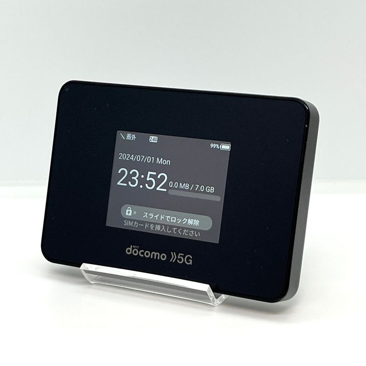 �ڱվ����ʡ�Wi-Fi STATION SH-52B docomo 5G LTE [H722B]